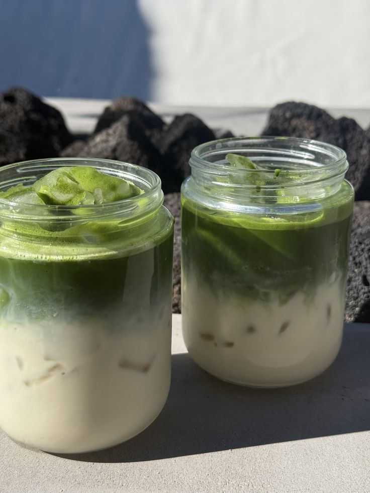 Brown Sugar Matcha&nbsp;Latte