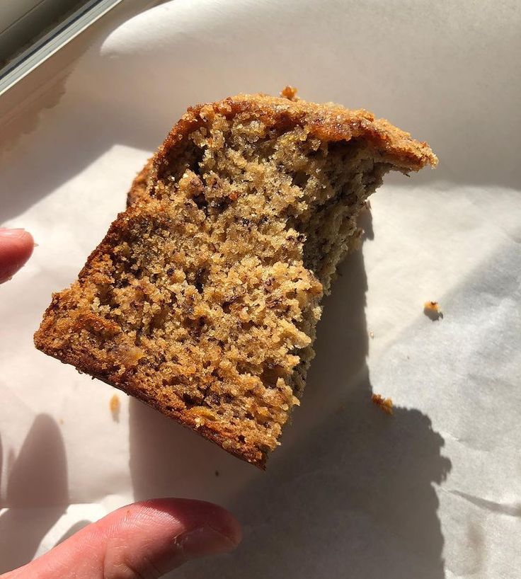 Whole Wheat Banana&nbsp;Bread