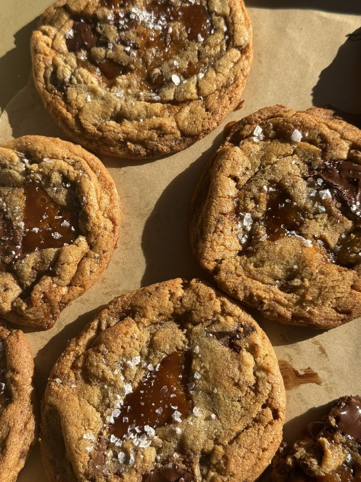 Brown Butter Chocolate Chip&nbsp;Cookies